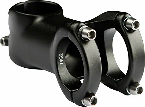 SUPERNOVA Vorbau "CRC", SB-verpackt, für 31,8mm Oversize Lenker, passend zu CRC Haltern, schwarz, 90mm lang