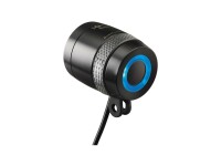 BUSCH & MüLLER Akku-LED-Scheinwerfer "IQ-X Speed", Mit deutschem Prüfzeichen, 150Lux, mit Nahfeldausleuchtung und IQ2-Te