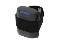 BUSCH & MüLLER Akku-LED-Scheinwerfer "IQ-X Speed", Mit deutschem Prüfzeichen, 150Lux, mit Nahfeldausleuchtung und IQ2-Te