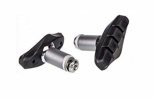 SHIMANO Bremsschuh "R50T2" Passend für Cyclo Cross Gr. L, Abstand