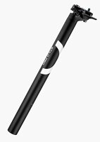 3T Patentsattelstütze "Stilo 25 PRO", SB-verpackt, Schaft und Kopf aus Aluminium, 25mm Setback, Gewicht 225g (31,6mm / 2