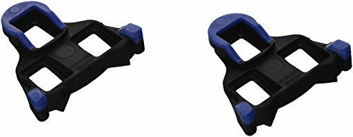 SHIMANO SPD-SL-Pedalplatte "SM-SH 12", SB-verpackt, mit Bewegungsfreiheit, mit Schrauben, 2° Vorne-Mitte-Schwenk Modus, 