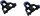 SHIMANO SPD-SL-Pedalplatte "SM-SH 12", SB-verpackt, mit Bewegungsfreiheit, mit Schrauben, 2° Vorne-Mitte-Schwenk Modus, 