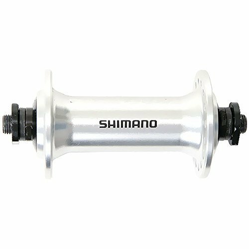 SHIMANO V.R.-Nabe "Sora" HB-RS300 Mod.17, SB-verpackt, mit Hohlachse / Schnellspanner, 36Loch, silber