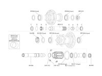 FULCRUM Laufrad Racing Quattro Carbon DB Clincher...