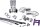 SHIMANO Lenkerendschalthebelset "Dura-Ace" SL-BS77, 9-/2-/3-fach