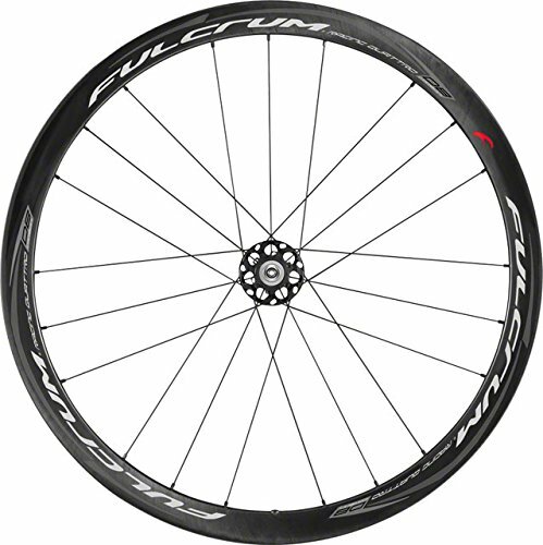 FULCRUM Renn-Laufradsatz "Racing Quattro Carbon DB", Für Drahtreifen, für Scheibenbremse, Vollcarbon (UD - Unidirektiona