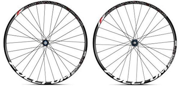 FULCRUM MTB-Laufradsatz "Red Power 27,5 HP" Mod.16, Für Scheibenbremse, 19mm Felgenbreite (außen 24mm), geschweißter Fel