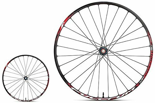 FULCRUM MTB-Laufradsatz "Red Passion 3", Für Scheibenbremse, Felgenbett ungelocht UST-Tubeless kompatibel (Tubeless Read