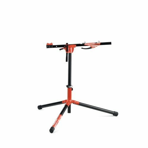 ELITE Montageständer "Race Pro", Extrem leicht, aus Aluminium, problemlos und kompakt zusammenklappbar. Der Stützarm läs