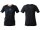 CRANKBROTHERS T-Shirt "Icon", Slim Fit, dark grey/blue logo, Gr. XL