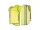 WOWOW Reflexweste "Light Wear 2.0", SB-verpackt, Reflexstreifen an Vorder- und Rückseite, 100% Polyester, Verschluss an 