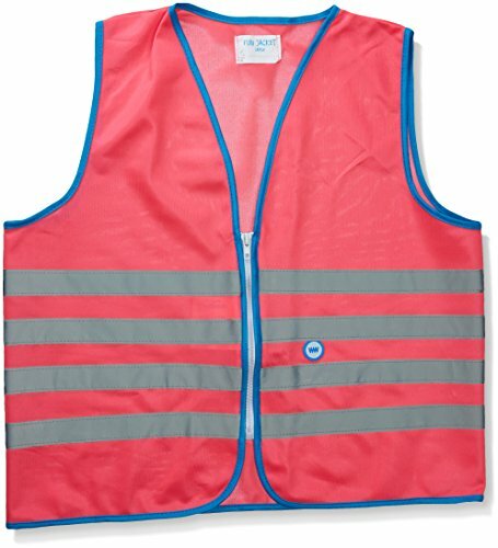 WOWOW Reflex-Kinderweste "Fun Jacket" SB-verpackt, pink, Gr. L (a