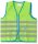 Sicherheitsweste Wowow Fun Jacket für Kinder orange mit Refl.-StreifenGr.S