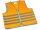 WOWOW Reflex-Kinderweste "Fun Jacket" SB orange, Gr. L (ab 10 Jahre)