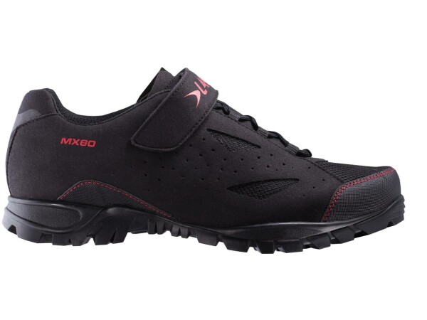 LAKE MTB-Schuh "MX80" Mod.16, Obermaterial: Mesh mit TeKtile Einsätzen an der Oberseite, mit Zehenschutz, Laufsohle: Tra