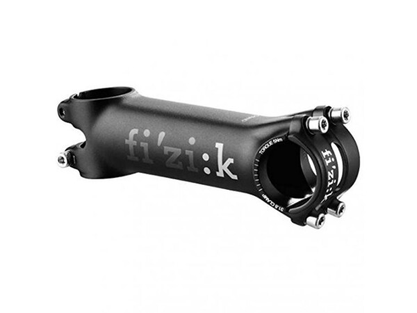 FIZIK Vorbau "Cyrano R5", 31,8mm Lenkerklemmung, matt sandblasted black / R5 Details, SB-verpackt, Ahead, 6061 Aluminum 