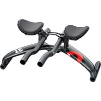 3T Aerobar "Revo Team", SB-verpackt, Carbon, Vorbauklemmung 31,8mm, Extensions: S-Bend Alu, New Comfort Armauflagen Alu 