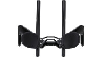 3T Aerobar "Revo Team", SB-verpackt, Carbon, Vorbauklemmung 31,8mm, Extensions: S-Bend Alu, New Comfort Armauflagen Alu 