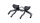 3T Aerobar "Vola Team Stealth Essential", Carbon, Vorbauklemmung 31,8mm, Extensions: S-Bend Alu, Armauflagen Kunststoff,