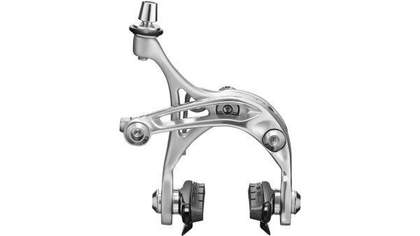 CAMPAGNOLO Rennbremse "Potenza 11", SB-verpackt, dual pivot vorn und hinten, 321g, silber