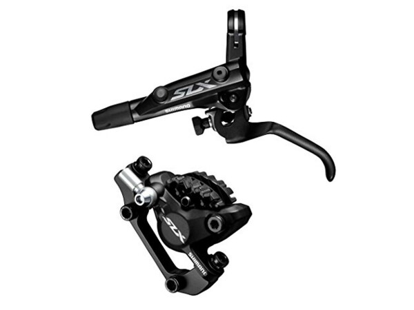 SHIMANO Scheibenbremse "Deore SLX" BL-M7000 Mod.17, Hydraulisch, mit neuer ICE TEC Kühlungs Technologie, schwarz, Für Po