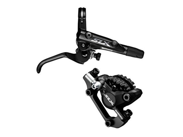 SHIMANO Scheibenbremse "Deore SLX" BL-M7000 Mod.17, Hydraulisch, mit neuer ICE TEC Kühlungs Technologie, schwarz, Für Po