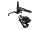 SHIMANO Scheibenbremse "Deore SLX" BL-M7000 Mod.17, Hydraulisch, mit neuer ICE TEC Kühlungs Technologie, schwarz, Für Po
