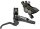 SHIMANO Scheibenbremse "Zee" BR-M640 und BL-M640, Hydraulisch, Post-Mount, Resin Pads, kpl. mit Hebel ohne Bremsscheibe,
