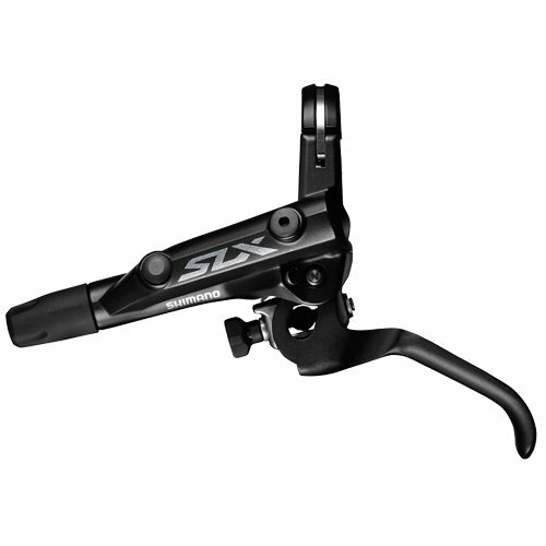 SHIMANO Bremshebel "Deore SLX" BL-M7000 Mod.17, Für hydraulische Scheibenbremse, schwarz, Ice Tech mit Ausgleichsbehälte