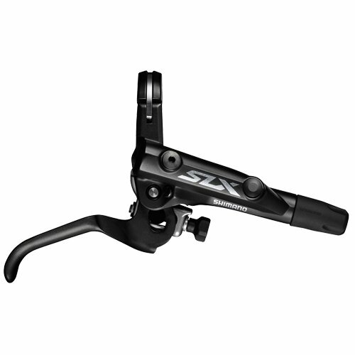 SHIMANO Bremshebel "Deore SLX" BL-M7000 Mod.17, Für hydraulische Scheibenbremse, schwarz, Ice Tech mit Ausgleichsbehälte