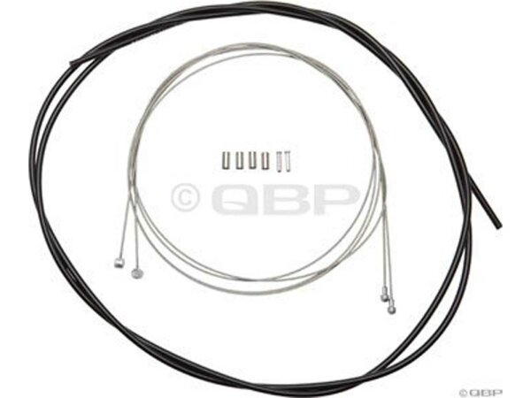 SHIMANO Bremszugset "Road/MTB", Bestehend aus:  1 Stk. Innenzug Ø 1,6mm x 1000mm Birnen/Walzennippel Stahl, 1 Stk. Innen