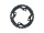 SHIMANO Kettenblatt "SLX FC-M670", 10-/2-fach, 4-Arm, SB-verpackt, schwarz, 42Z.