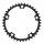 SHIMANO Kettenblatt "Ultegra FC-6700", 10-fach, 5-Arm, 130mm Lochkreis, SB-verpackt, 39Z., grau
