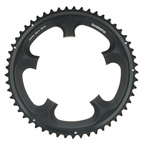 SHIMANO Kettenblatt "Ultegra FC-6700", 10-fach, 5-Arm, 130mm Lochkreis, SB-verpackt, 53Z. (Typ B), grau