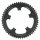 SHIMANO Kettenblatt "Ultegra FC-6700", 10-fach, 5-Arm, 130mm Lochkreis, SB-verpackt, 53Z. (Typ B), grau