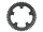 SHIMANO Kettenblatt "Ultegra FC-6700", 10-fach, 5-Arm, 130mm Lochkreis, SB-verpackt, 53Z. (Typ B), silber