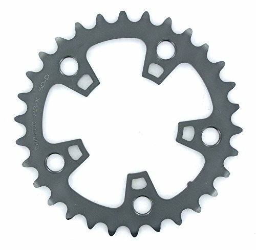 SHIMANO Kettenblatt "Ultegra FC-6703", 3/10-fach, 5-Arm, SB-verpackt, 30Z., grau
