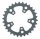 SHIMANO Kettenblatt "Ultegra FC-6703", 3/10-fach, 5-Arm, SB-verpackt, 30Z., grau