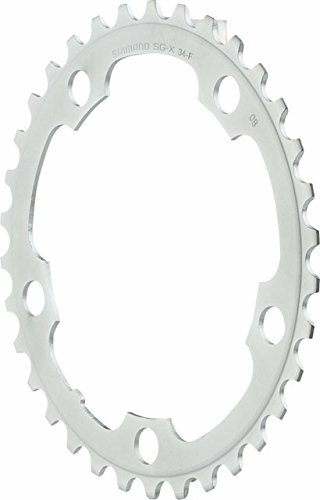 SHIMANO Kettenblatt "FC-3450", 5-Arm, 130mm Lochkreis, 3-/9-fach, SB-verpackt, 34Z.