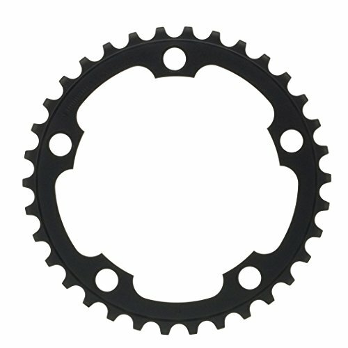 SHIMANO Kettenblatt "Ultegra FC-6650 gray", 10-fach, 5-Arm, 110mm Lochkreis, SB-verpackt, 34Z.