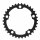 SHIMANO Kettenblatt "Ultegra FC-6650 gray", 10-fach, 5-Arm, 110mm Lochkreis, SB-verpackt, 34Z.