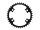 SHIMANO Kettenblatt "XT FC-M760", 9-fach, 4 Arm, 104/64mm Lochkreis, SB-verpackt, 22 Z., schwarz