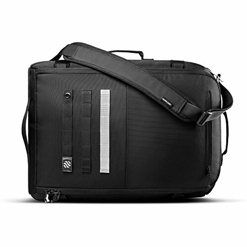 HEIMPLANET Tasche "Monolith Weekender", Volumen: 40l, Größe: 55 x 40 x 20cm, Gewicht: 1,58kg, Weist die maximal zugelass