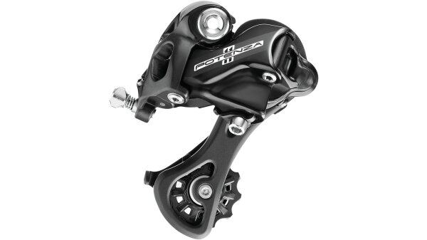 CAMPAGNOLO Schaltwerk "Potenza 11", SB-verpackt, 11-fach, 211g, schwarz, mittellanger Käfig