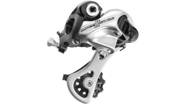 CAMPAGNOLO Schaltwerk "Potenza 11", SB-verpackt, 11-fach, 211g, silber, mittellanger Käfig