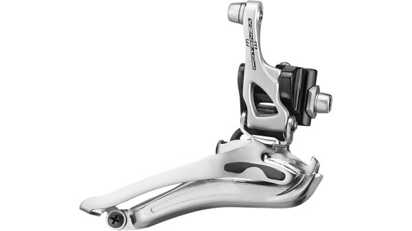 CAMPAGNOLO Umwerfer "Potenza 11", SB-verpackt, 2-fach, 94g, silber, für Anlötsockel
