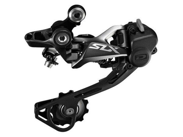 SHIMANO Schaltwerk "Deore SLX" RD-M7000 Mod.17, SB-verpackt, Shadow Plus Design, Top-normal, Direktmontage, 10-fach, lan