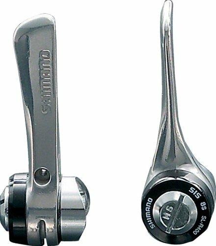 SHIMANO Unterrohrschalthebel "Sora" SL-R400 Mod.17, SB-verpackt, für 2-/3-/8- fach, Direktmontage, paarweise, für Stahlrahmen