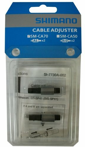 SHIMANO Kabeleinstellschraube "SM-CA 70" SB-verpac Paar